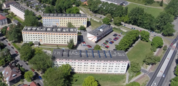 Miesięczne opłaty za miejsce w domach studenckich dla studentów, doktorantów i studentów obcokrajowców Politechniki Koszalińskiej